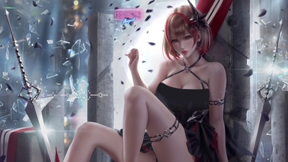 4K碧蓝航线罗恩