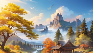秋日风景