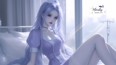 可爱小护士 金克斯