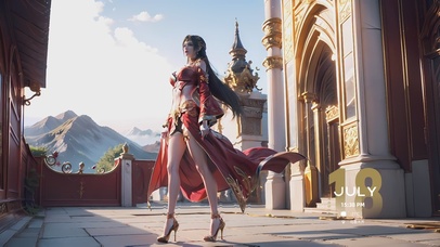 4K【斗破苍穹】美女，美杜莎