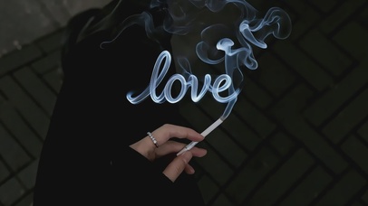 烟缕成爱