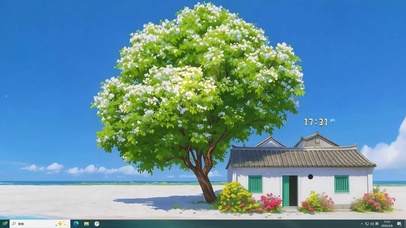   树与海居