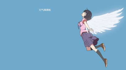 元气满满简约壁纸