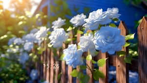 静待花开