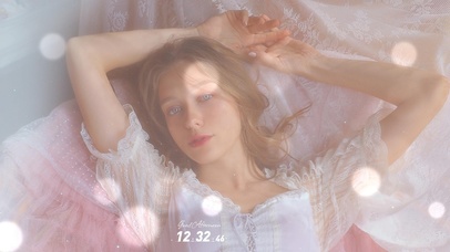 性感清纯金发美女