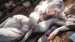 优雅女神