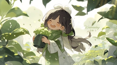 清新森林小团团