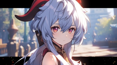 椰...椰羊!?-甘雨