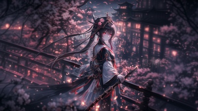 雪墨壁纸丨胡桃丨沉鱼落雁丨