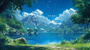 满天繁星