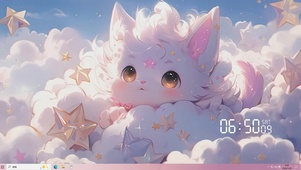 云朵可爱小萌宠主要