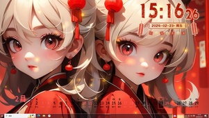 双生少女