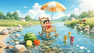 溪流小新