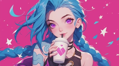 爱喝奶茶的金克斯 