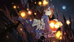 萤蝶少女
