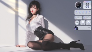 手如柔荑，肤如凝脂