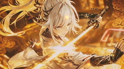 金銮殿の鳳鳴少年