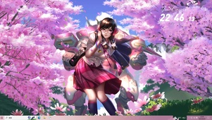 JK樱花妹 清纯学姐
