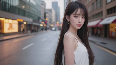 清纯美女
