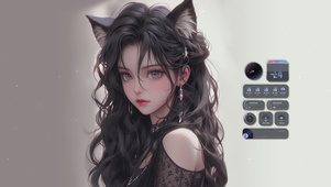猫耳美少女