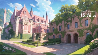 4k宁静夏日230425