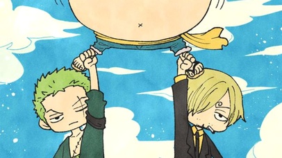 海贼草帽三小只