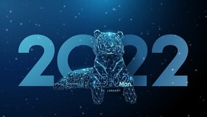 虎年星空2022