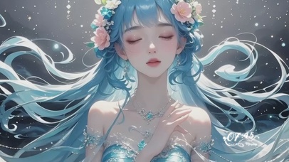 唯美梦幻美少女