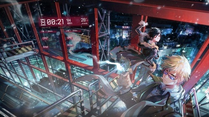 夜色下的帅气男神