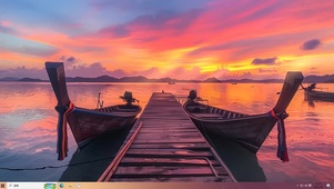 停泊