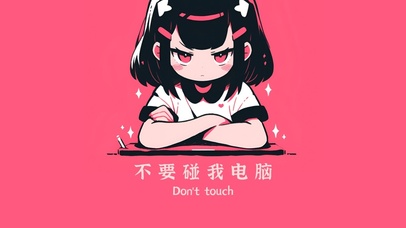 别碰我电脑