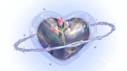 元素爱心   壁纸