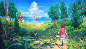 唯美治愈动漫场景