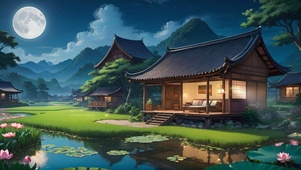 月是故乡明