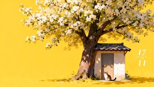 落花