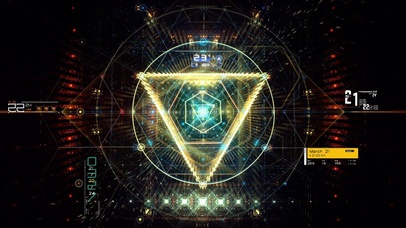 4k 未来三角科技隧道数据