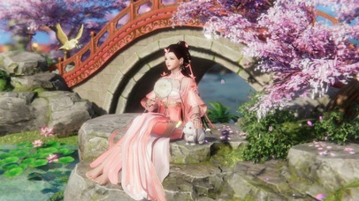 剑网3全门派成女-七秀