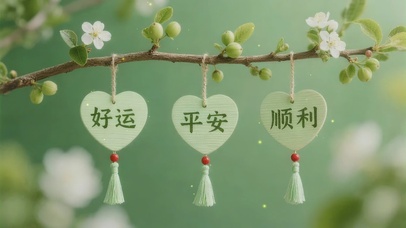 好运，平安，顺利