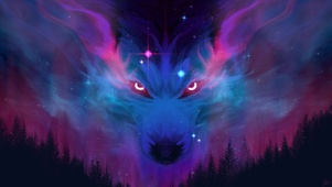 极夜星空