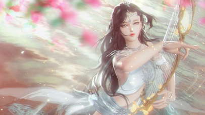 剑网三——异域舞娘动态壁纸