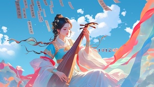 犹抱琵琶半遮面