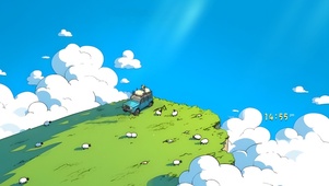 4K山顶云海