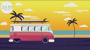 夏日海滩（无缝循环）~