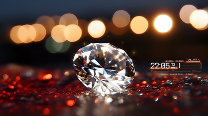 巨大钻石