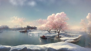 镜花水月