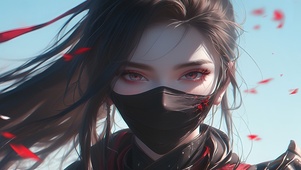 蒙面女侠