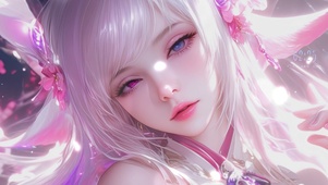 异瞳狐妖少女