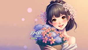 邻家甜美女孩