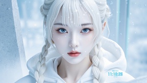 白雪