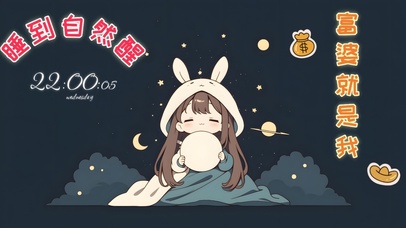 睡到自然醒（富婆就是我）